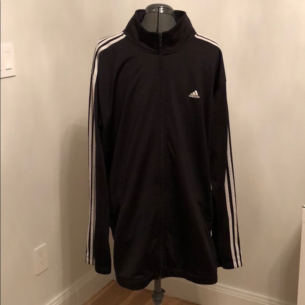 Adidas Zip Up Track Jacket in XL